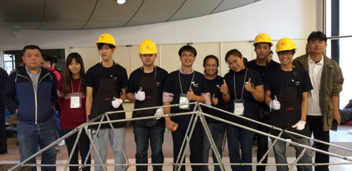 การแข่งขันสะพานเหล็กแห่งเอเชีย ระดับอุดมศึกษา BRICOM 2016