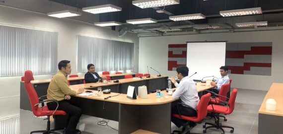On May, 10th, 2023. The first preparation meeting to discuss Memorandum of Understanding (MoU) between Srinakharinwirot University, Thailand and Asian Institute of Technology (AIT), Thailand on technology transfer and research collaboration