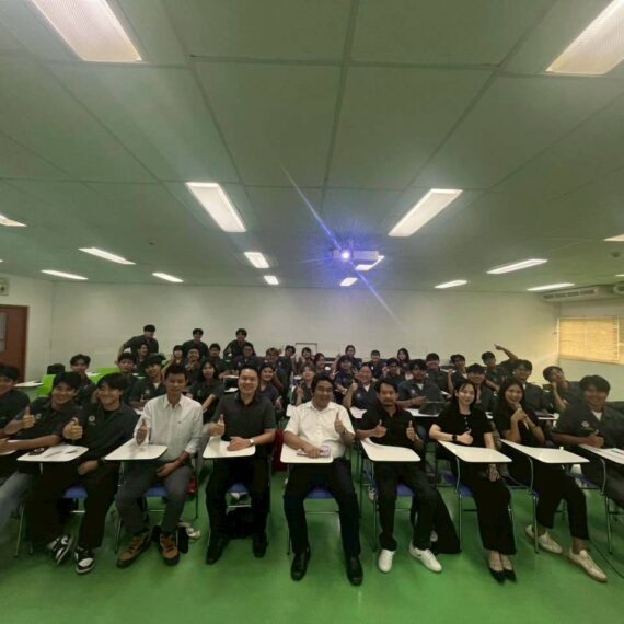 บริษัท สยามลวดเหล็กอุตสาหกรรม จำกัด (Siam Industrial Wire Co., Ltd. (SIW)) ได้เข้ามาบรรยายให้ความเกี่ยวกับขั้นตอนการผลิตลวดอัดแรง และการนำลวดอัดแรงไปใช้ในอุตสาหกรรมการก่อสร้าง